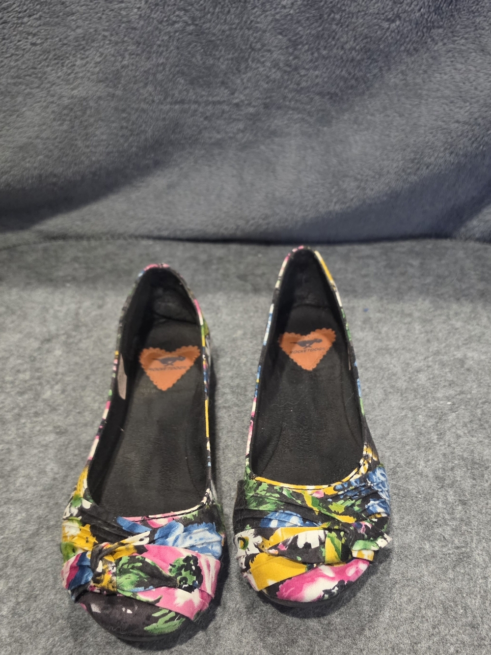 Rocket Dog Floral Slip-On
